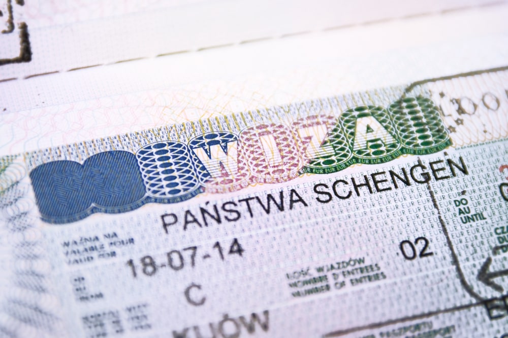 шенген виза в польшу